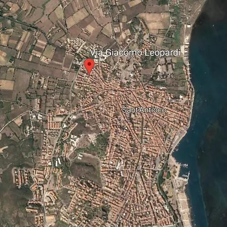 Bilocale Via Giacomo Leopardi 21, Sant'Antioco Apartament *